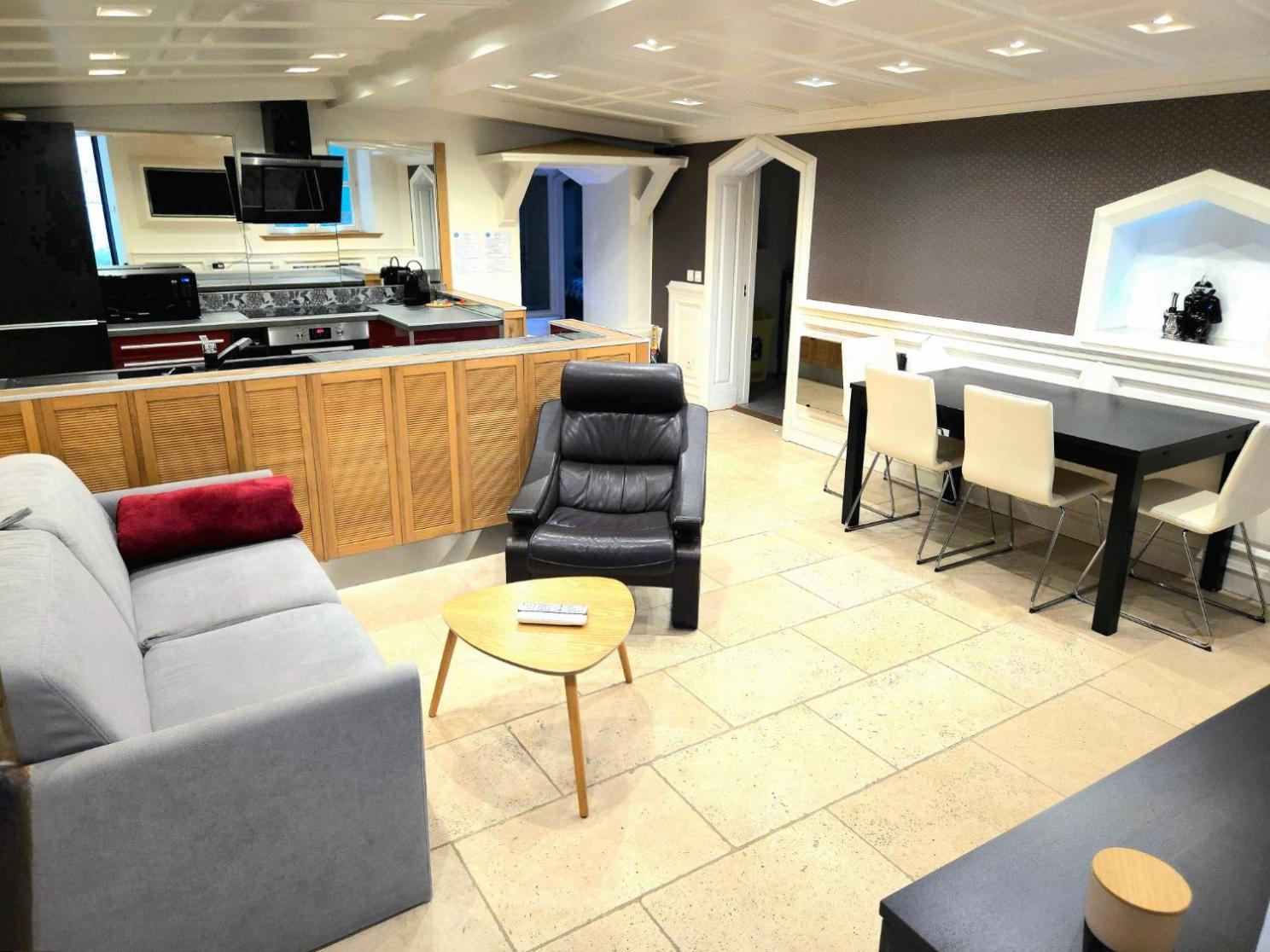 Appartement Moderne & Spacieux Hypercentre Caen Buitenkant foto