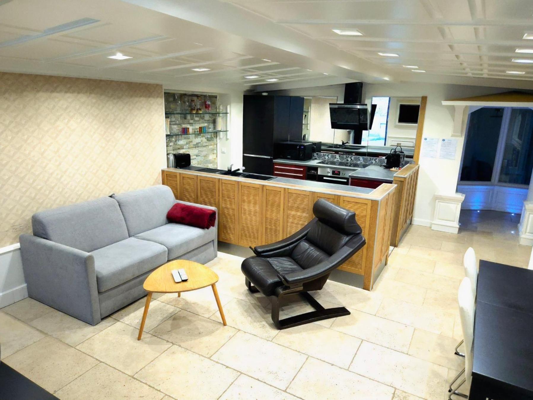 Appartement Moderne & Spacieux Hypercentre Caen Buitenkant foto